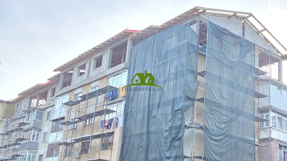 92mp nou-mansarda Ostroveni | Bloc A | Iulie-2026 |Centrala |1Balcon - Poză 2