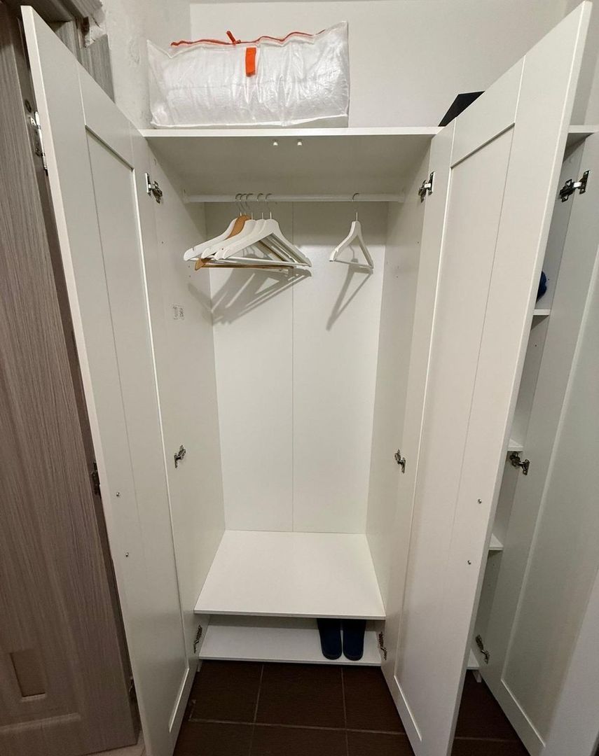 Garsonieră mobilată, parcare și boxă, bloc reabilitat, Titan - Poză 13
