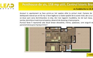 Lux si intimitate! Penthouse 158 mp, Centrul Istoric, Brasov - Poză 4