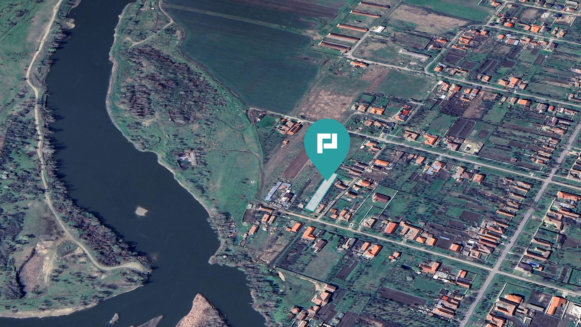 Teren intravilan de 1363 mp în Mândruloc - Poză 4