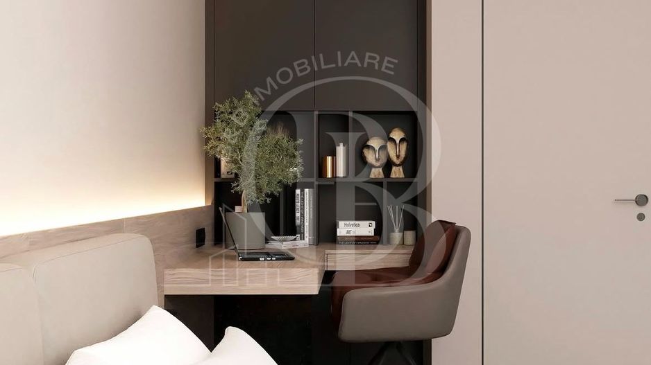 2 Camere Living 25mp+Dormitor 14mp Theodor Pallady - Poză 7