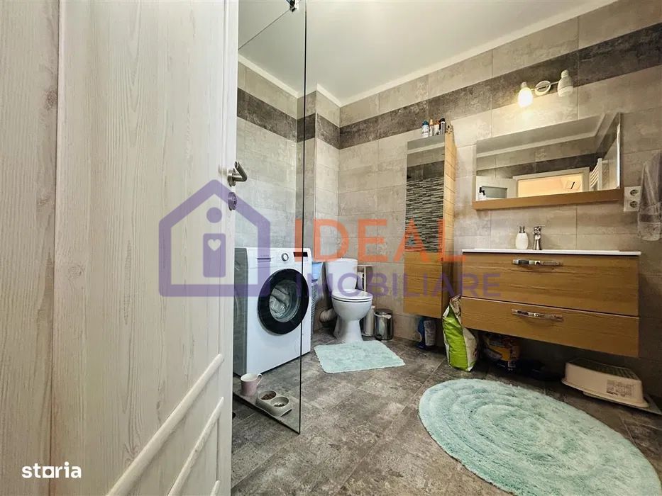 Triplex cu 5 camere complet mobilat si utilat, in SELIMBAR - Poză 11