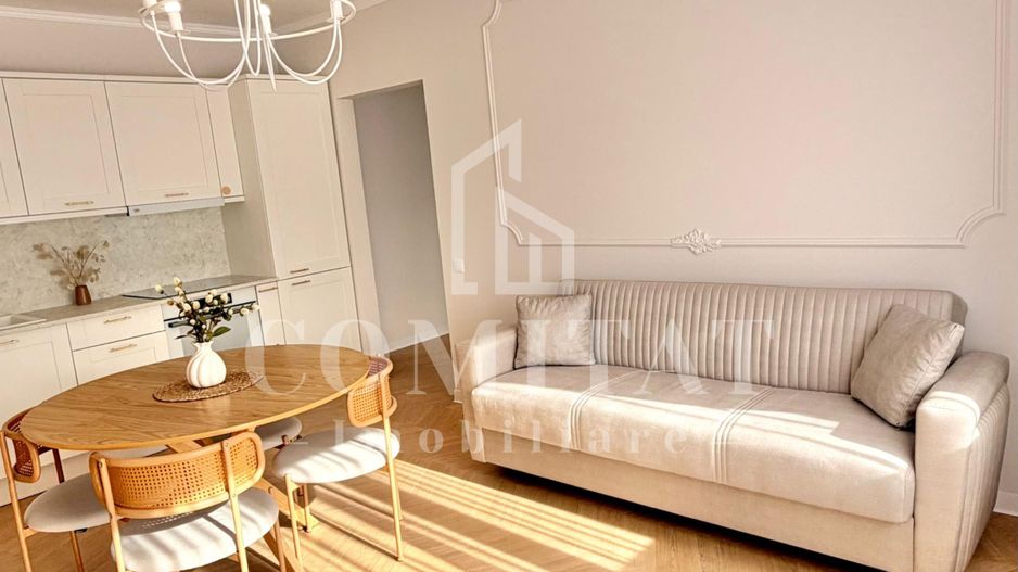 Apartament ultrafinisat | 3 camere | Cartier Terra-Floresti - Poză 8