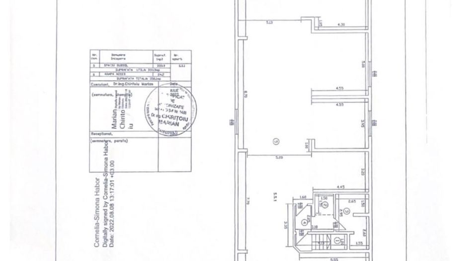 SPATIU - DEPOZIT / 358.1 MP, 2 GRUPURI SANITARE, RAMPA ACCES, LIBER - Poză 4