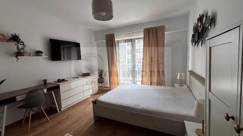 Apartament modern cu 1 camera - Atrium Garden, V. Lupului - 370€ - Poză 1