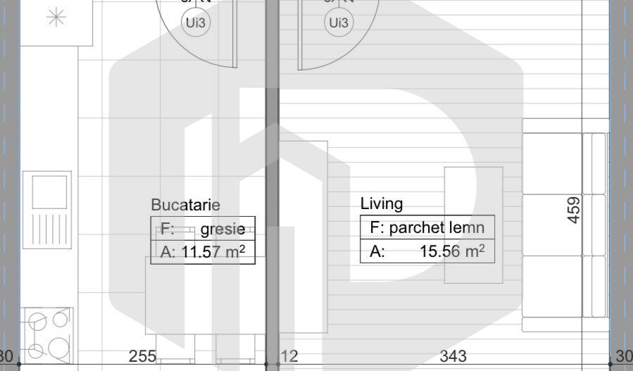 Pictor Brana | Garsoniera cu gradina + Boxa  | 0% Comision - Poză 1