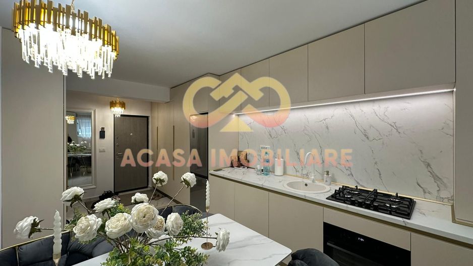 BUCIUM  INTABULAT MOBILAT  APARTAMENT  57MP - Poză 12