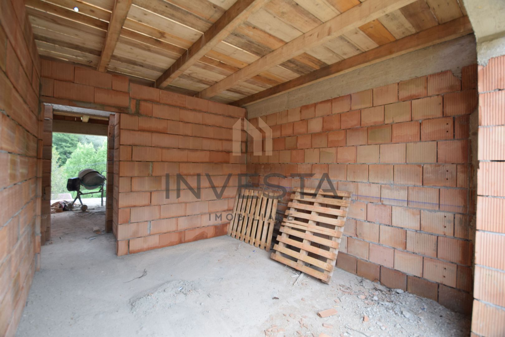 CASA INDIVIDUALA DE VANZARE TEREN 600MP FAGET - Poză 8