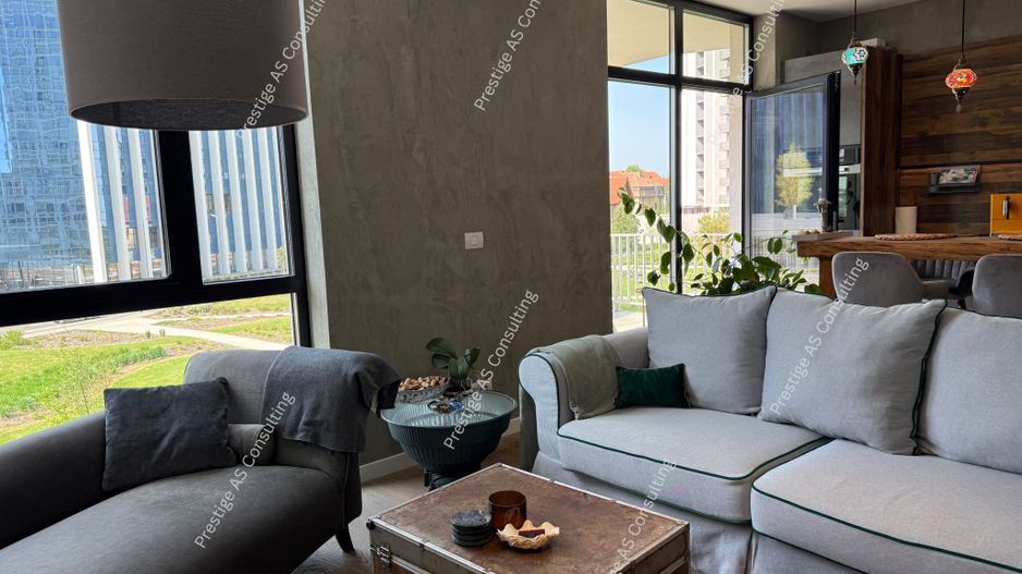 Apartament 3 camere | ISHO | Terasa | Parcare subterana | Vedere parc - Poză 5