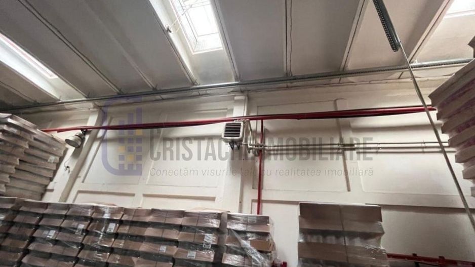 Hala productie/ depozitare/ showroom - suprafete modulare 600/ 900/ 2.300 mp. - Poză 10