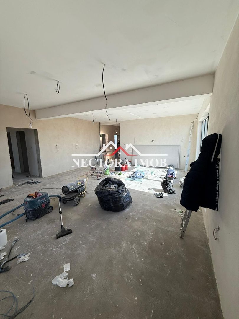 NECTORA IMOB-Casa 4 camere, 2 bai, Santandrei, 123 mp + 546 mp teren - Poză 3