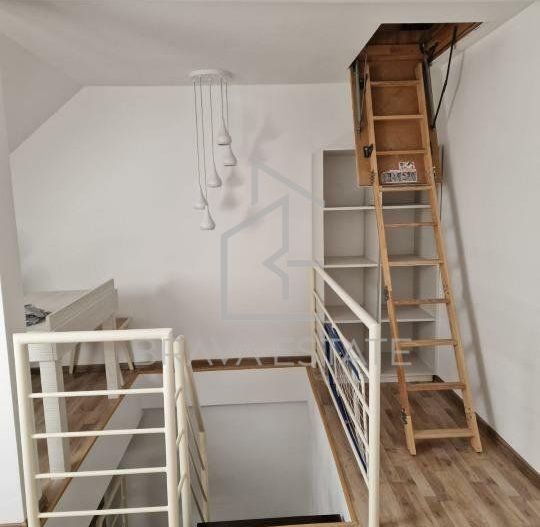 Apartament 2 camere, mansarda, în zona Edgar Quinet - Mănăştur - Poză 12