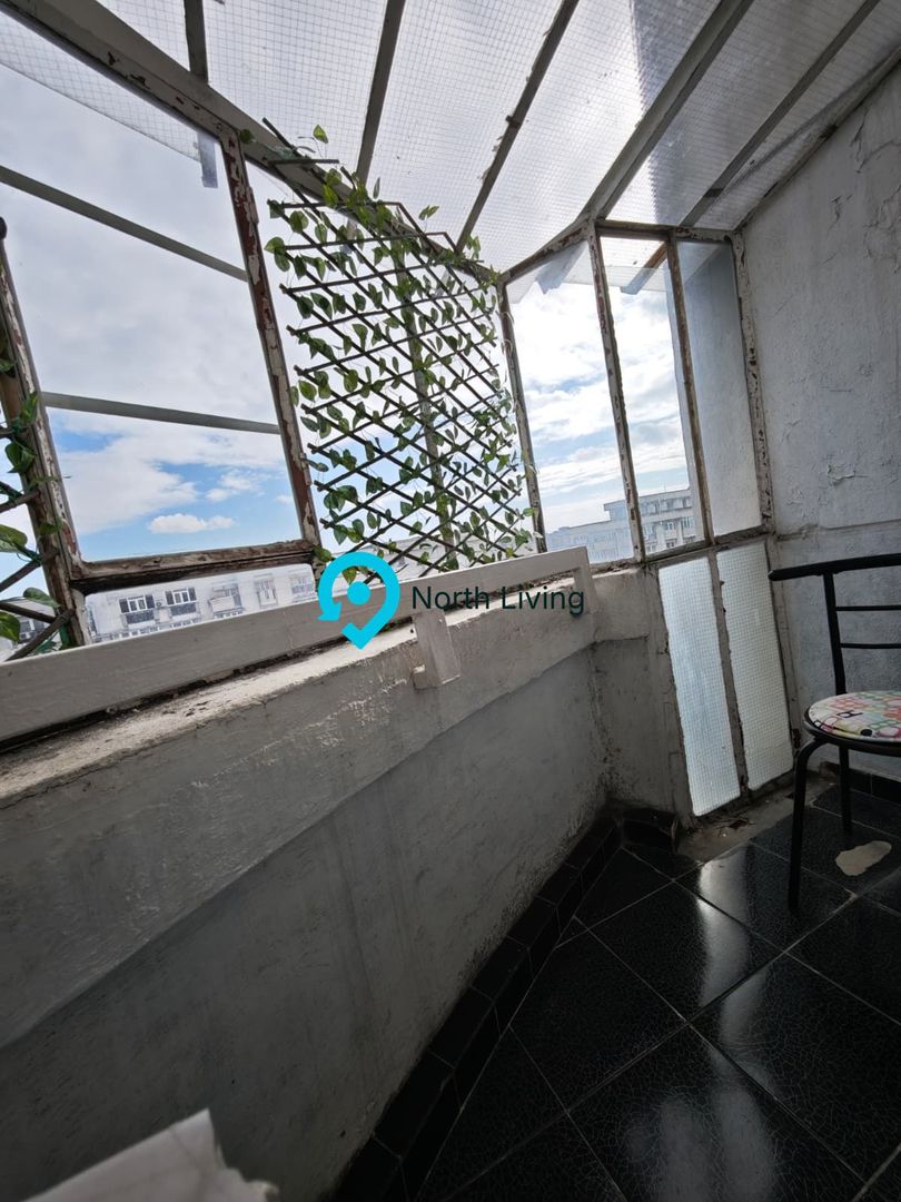 Apartament 2 camere, 65 mp, etaj 8/8, bloc 1990, lift, Decebal - Poză 18