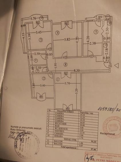 BRASADAS vinde ap 4 cam zona Unirii. - Poză 14