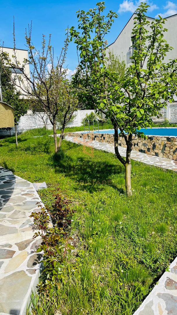 Comision 0! Casa individuala cu piscina si teren de 1000 mp! - Poză 22