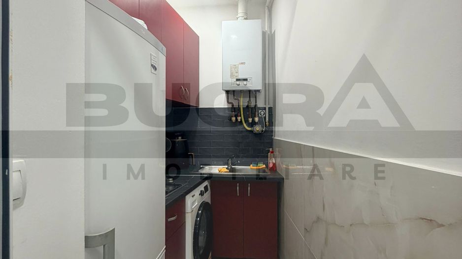 Apartament 1 camera, 21 mp, ideal pentru investitie, zona Motilor - Poză 3