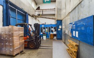 Hală industrială cu pod rulant 8 tone - Poză 8