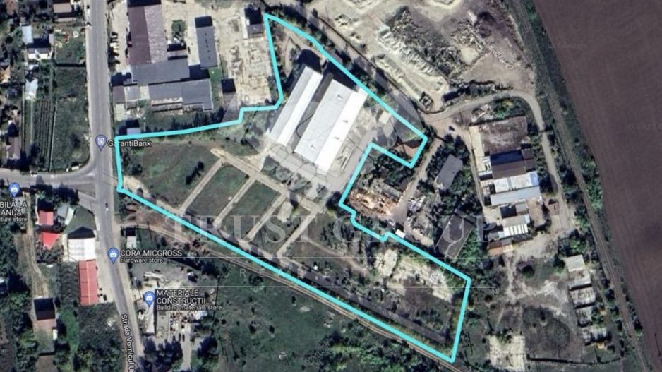 Teren 28.788m + Hale industriale + Sediu Firma - Poză 40