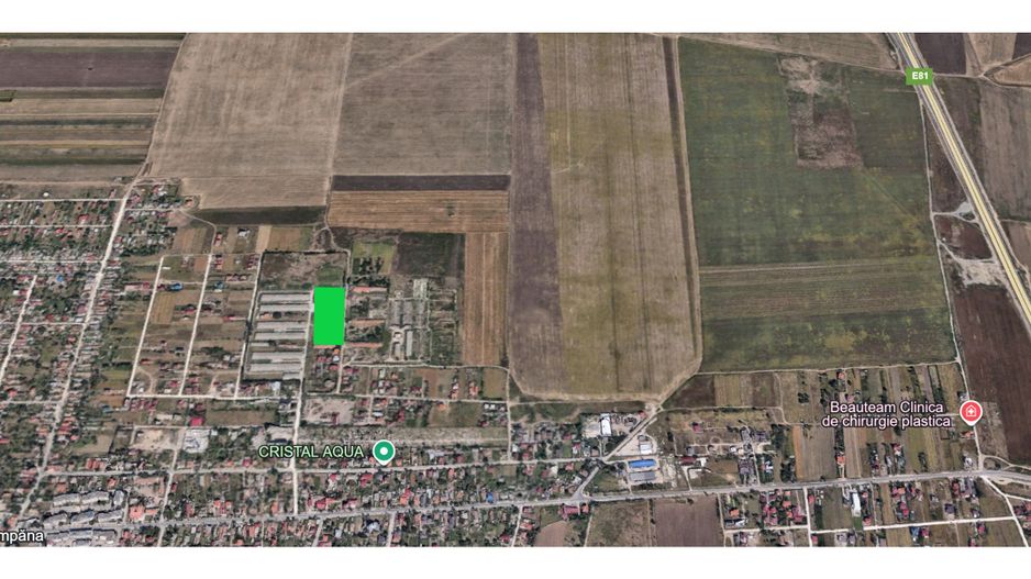 Teren intravilan parcelabil Cumpana - dubla deschidere (60ml + 200ml) - Poză 3