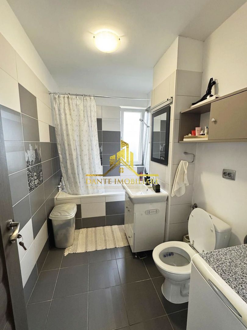 2 camere, bloc nou, balcon, parcare, Intre Lacuri, Iulius Mall - Poză 7