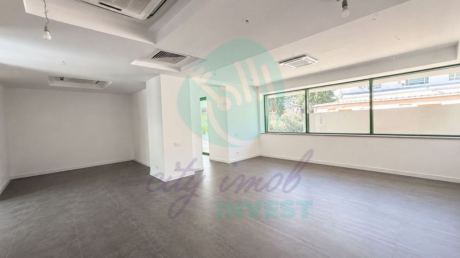 Spațiu comercial 96 mp + terasă 30 mp | Vitrină stradală - Poză 1