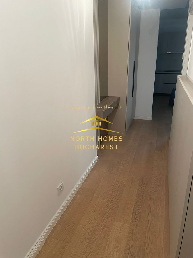 Apartament de ichiriat -3 camere -North Avenue -PARCARE-NOU - Poză 9