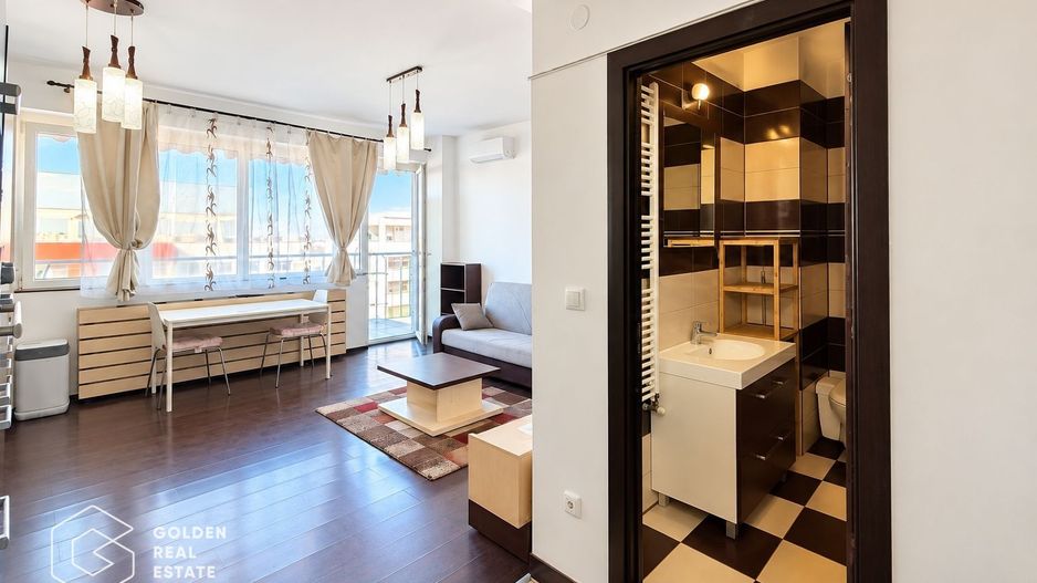 Apartament frumos amenajat cu 2 camere, etaj 8, ARED UTA - Poză 9