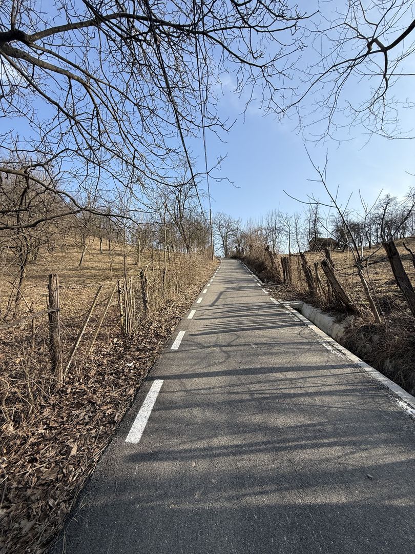 Teren intravilan 2788 mp deschidere 55 ml cu vedere panoramica ! - Poză 18