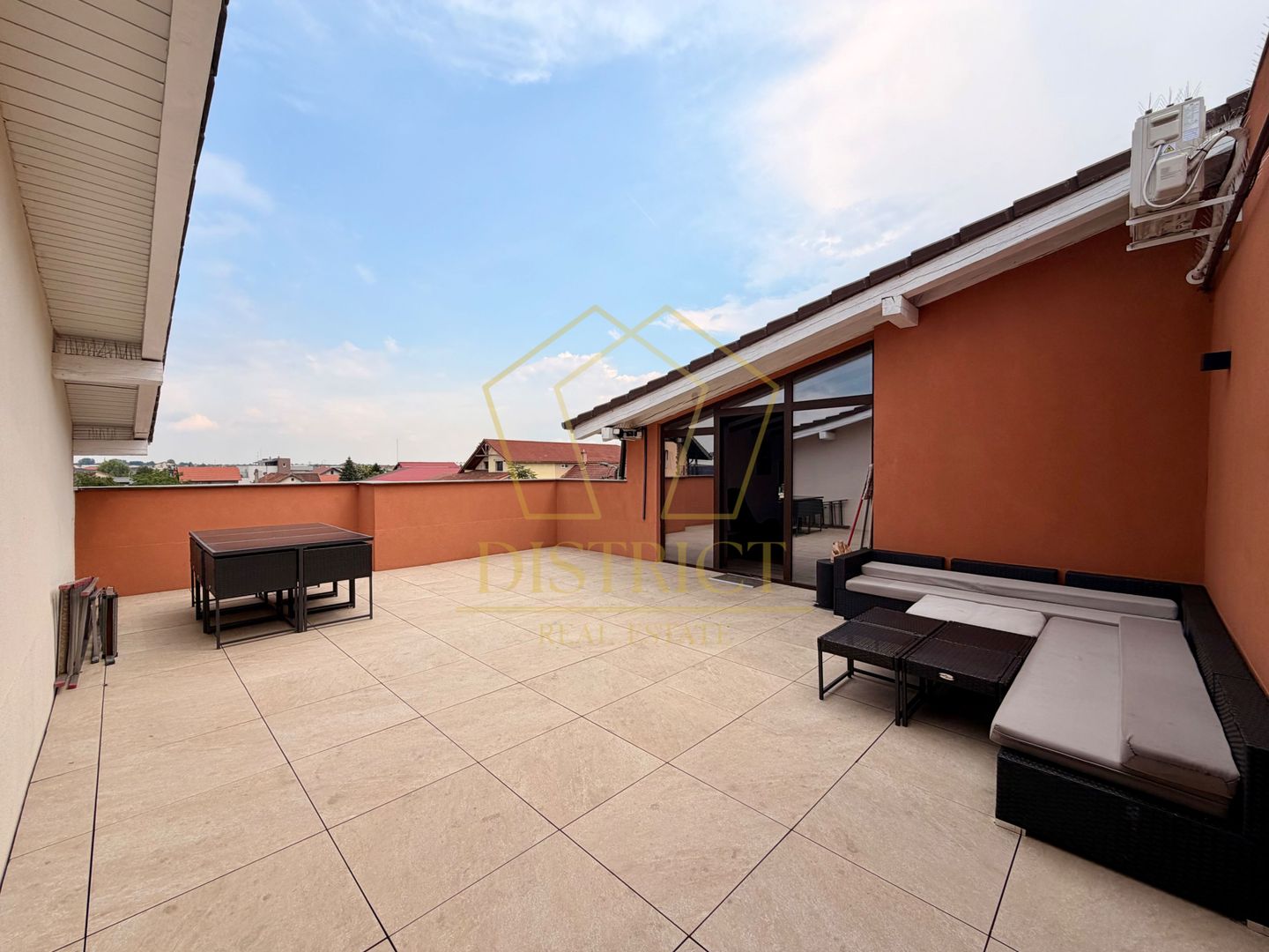 Apartament deosebit cu 2 camere și terasa de 40mp | Mosnita Noua | Kaufland - Poză 12