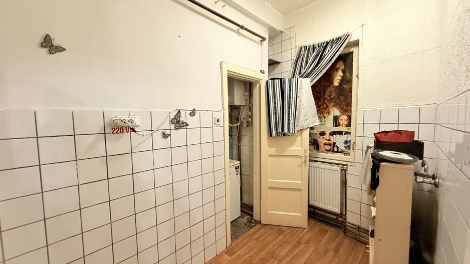 Calea Victoriei ap 2 camere cu terasa parter risc 1 - Poză 10