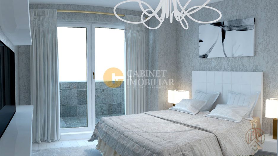 Apartament 2 Camere Decomandat Bloc Nou Lidl Continental Frumoasa - Poză 4