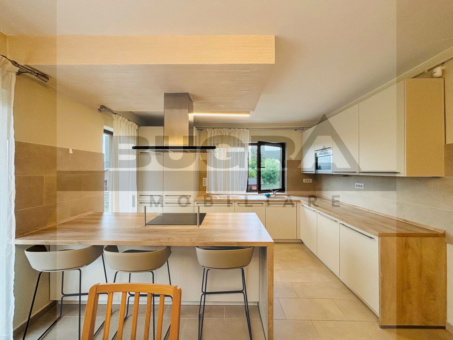 Apartament 4 camere in vila, 105 mp utili, 30 terasa, zona Gruia - Poză 4