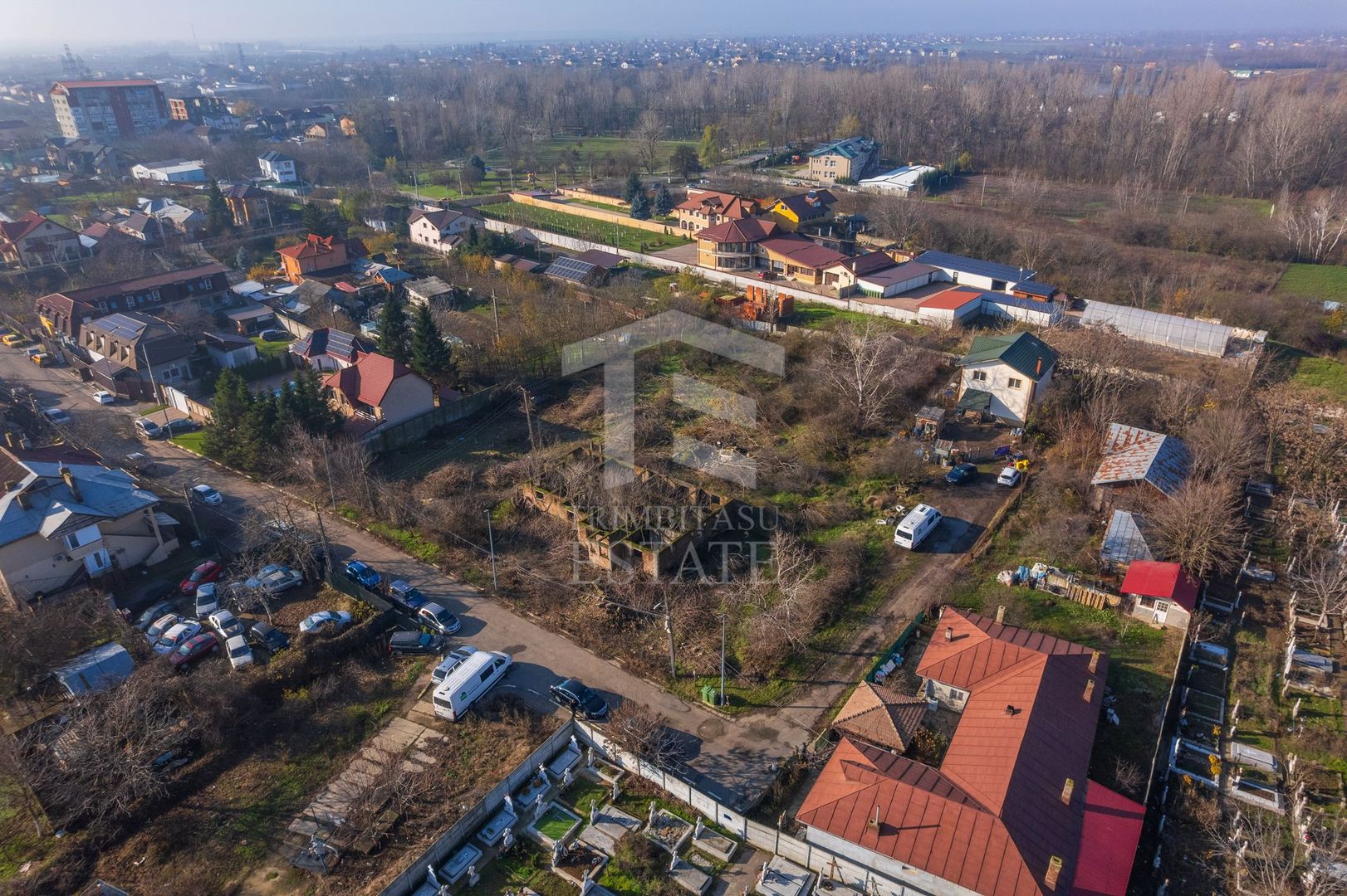 TEREN Bragadiru dubla deschidere ideal dezvoltare Str. Crinului - Poză 3