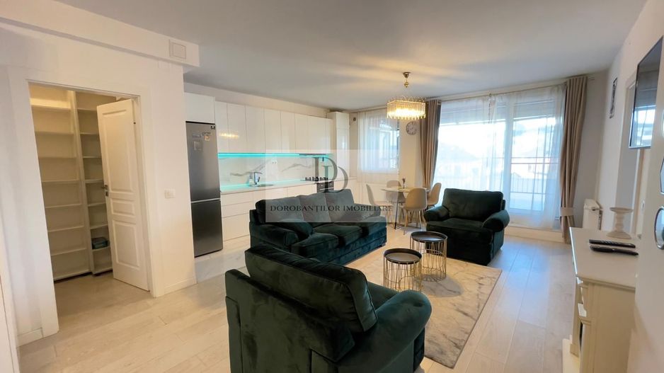 Apartament modern 2 camere | Terasă 19 mp | Parcare subterană | CENTRU - Poză 4
