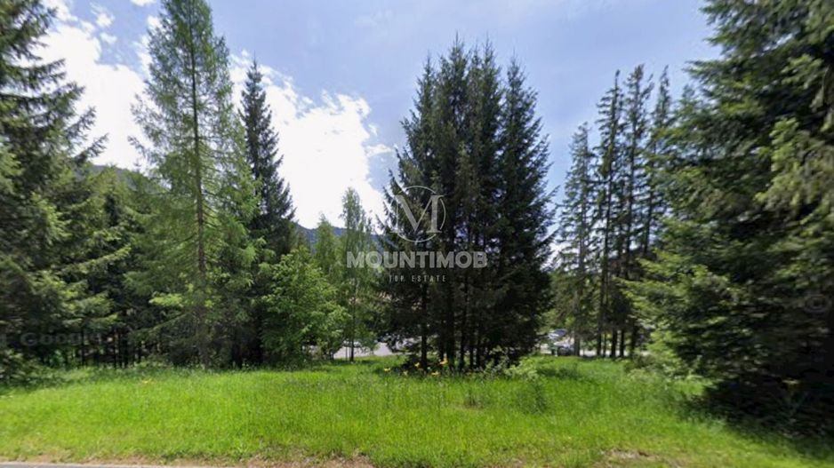 Teren intravilan în Poiana Brașov 1404 mp, str. Poiana Ruia - Poză 1