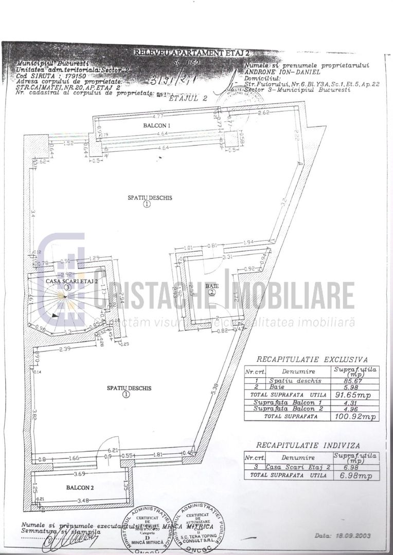 Spatiu birou, 100 mp, Universitate - Poză 4