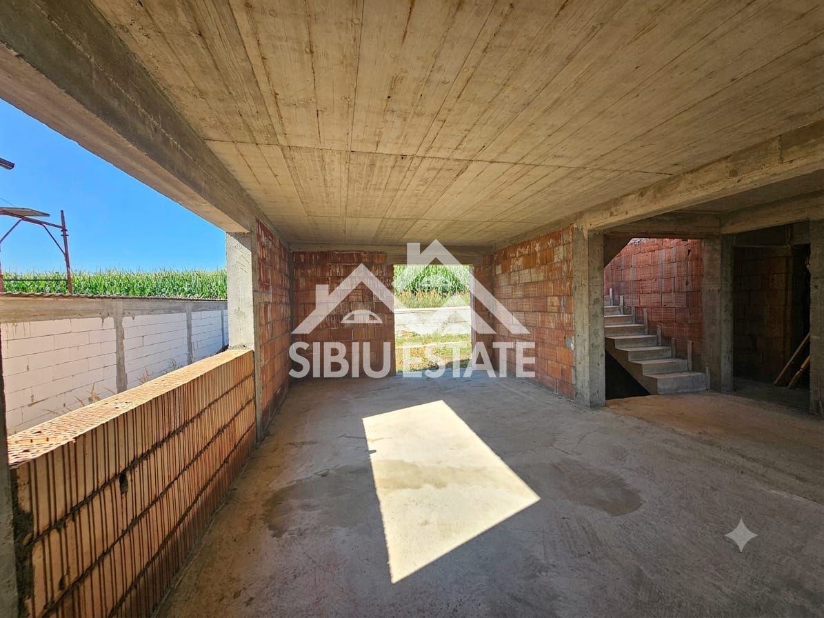 Casa noua Sibiu Sura Mica, 4 camere, teren 380 mp - Poză 3