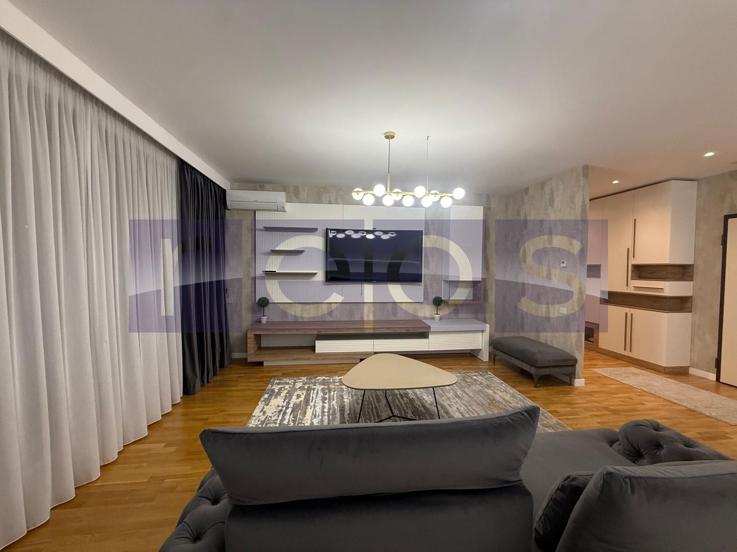 INCHIRIERE 2 CAMERE | SOS NORDULUI | 76MP | ULTRAFINISAT | LOC PARCARE - Poză 2