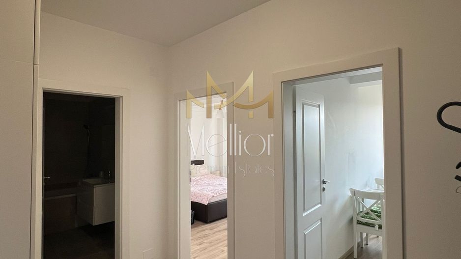 Apartament modern 1 camera - Luminia parcare subterana - 550 Euro - Poză 8