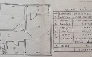 Apartament cu 2 camere Crangasi - Poză 9