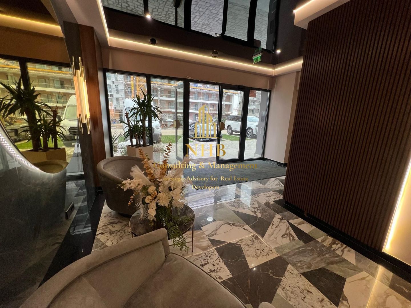 Apratament de inchiriat -2 camere-FIRST ESTATES PIPERA -PARCARE - Poză 22