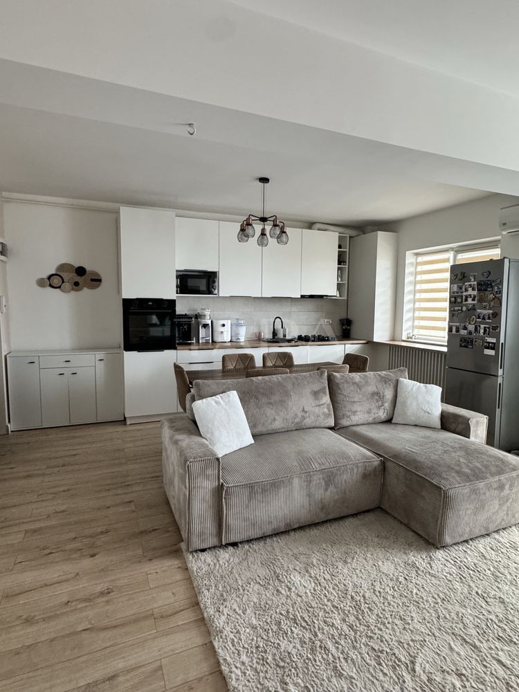 Apartament 3 camere, 59 mp, 2 balcoane. Florești, zona Terra. - Poză 2