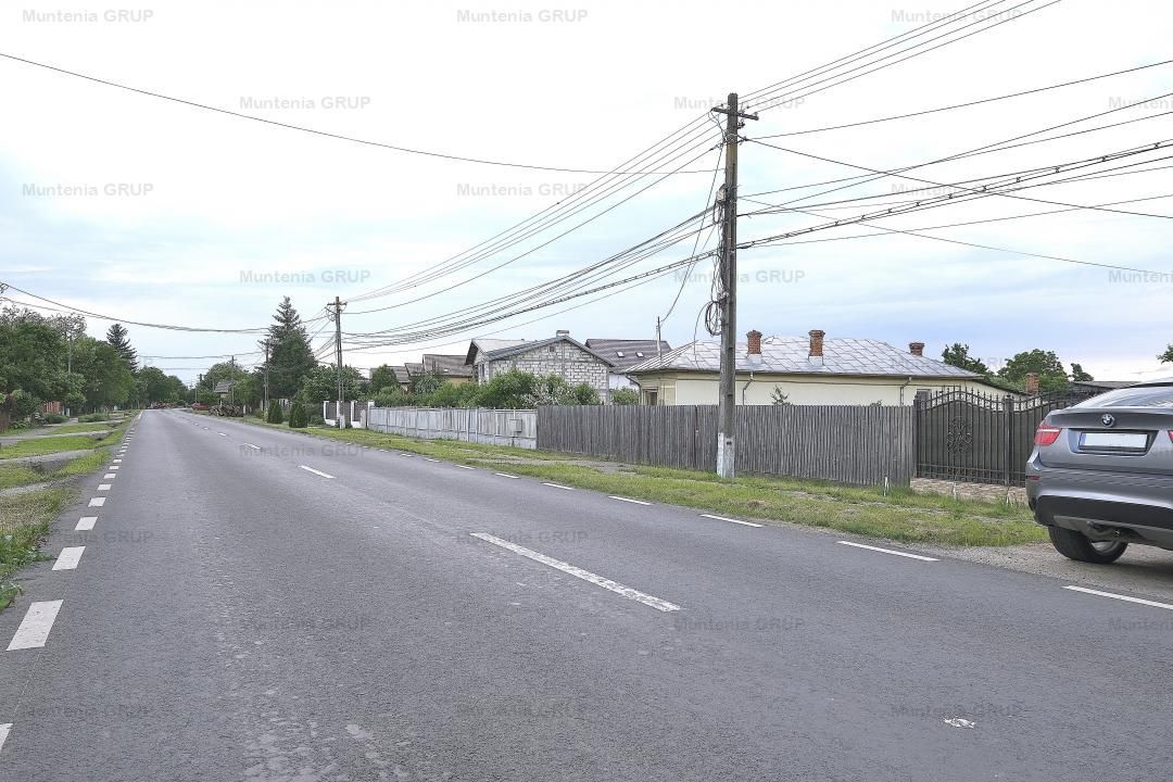 CIOLPANI  - DC 101 C, vanzare 1.600 mp. teren cu pozitie excelenta - Poză 2