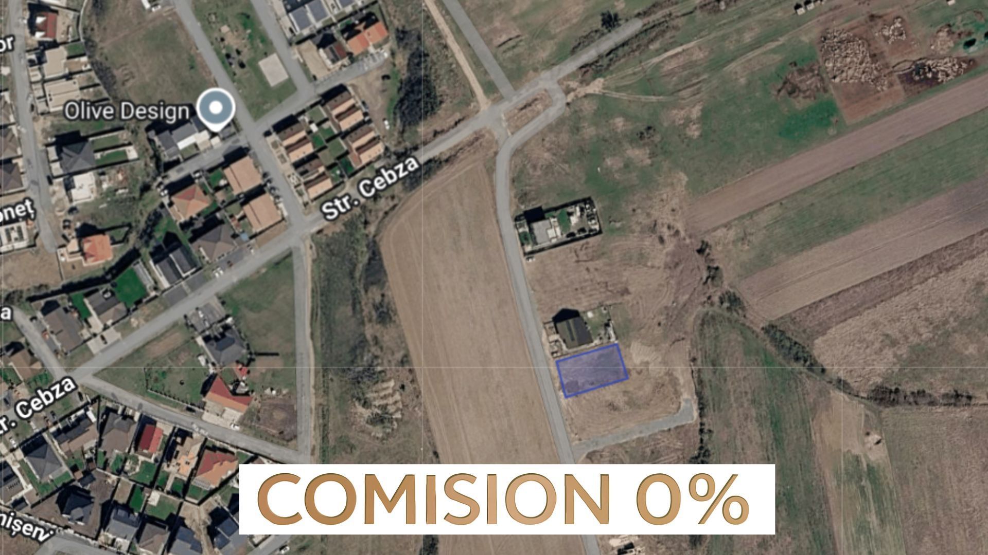 COMISION 0% | Teren 670 mp | Front 20 ml | Zona Cebza| Mosnita Noua. - Poză 1