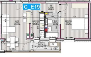 OPORTUNITATE | APARTAMENT 2 CAMERE | PARCUL CIRCULUI | TEI | BLOC NOU - Poză 8