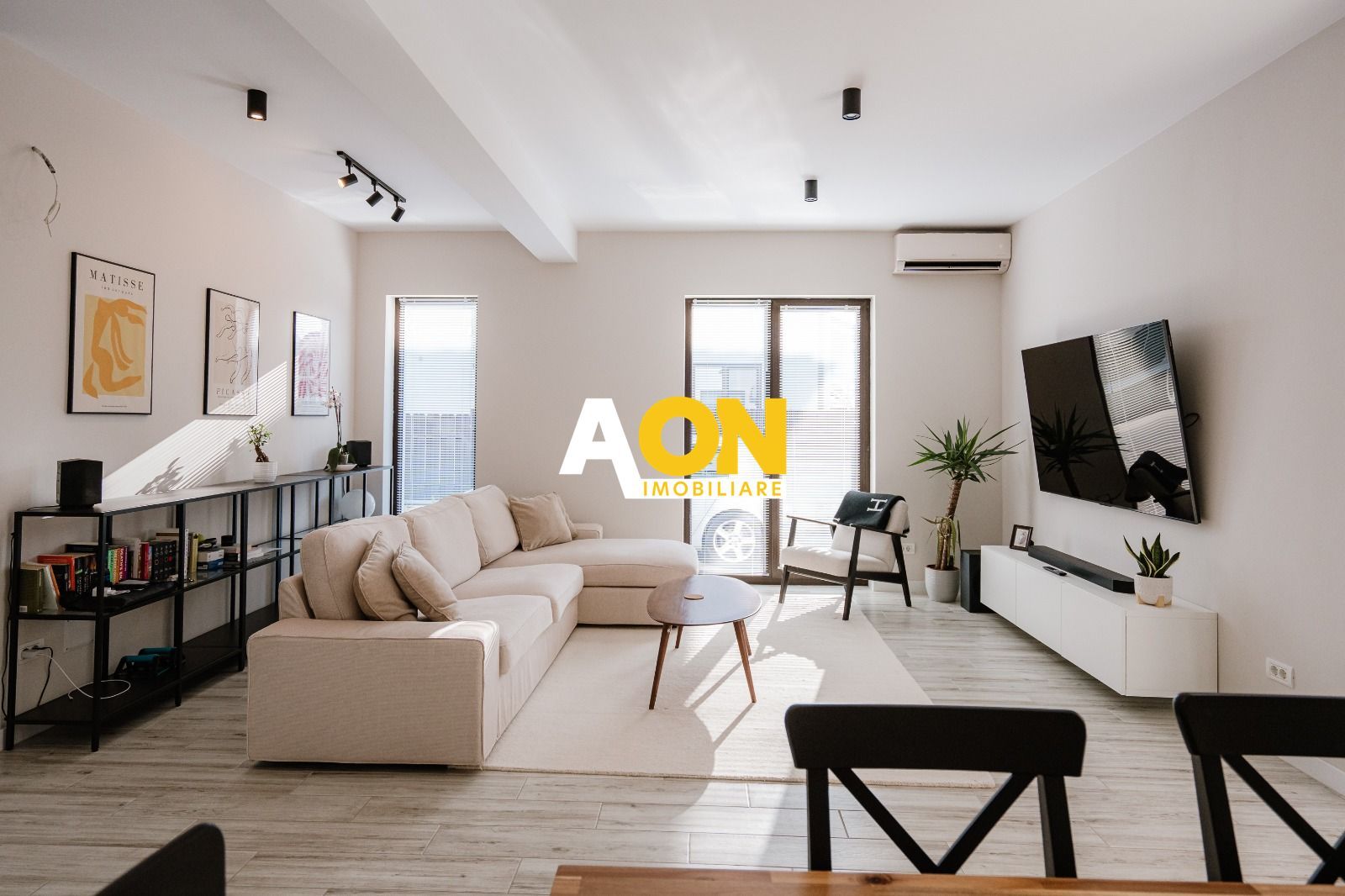 1/2 Duplex, 4 Camere, 2 Bai, Zona Cetate, Superfinisat si Mobilat - Poză 2