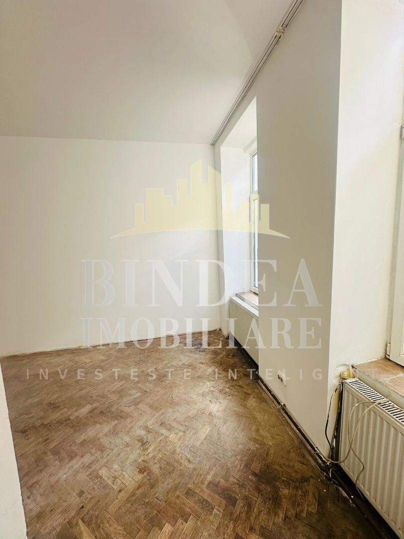 Apartament 1 camera 50mp utili etaj 1 Traian- centrala proprie - Poză 2