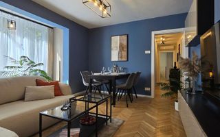 Circumvalatiunii, 3 camere, mobilat lux - Poză 2