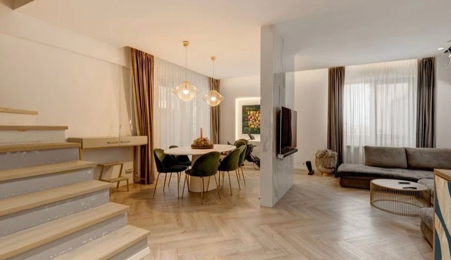 Duplex cu 4 camere și terasă de 59mp | Bloc 2008 - Poză 1