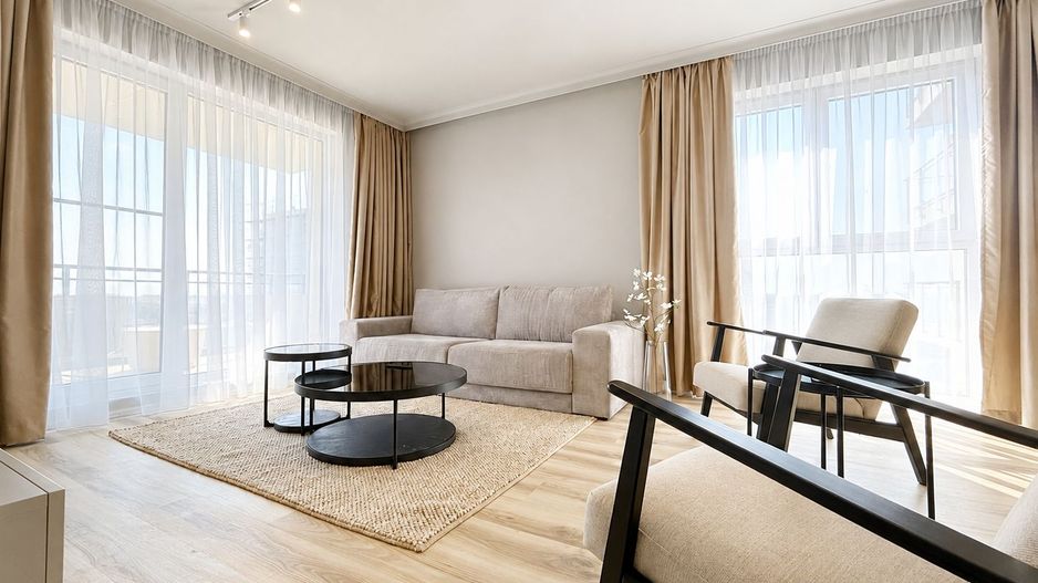 COM 0% Apartament nou cu 2 camere | Denya Forest - Poză 3